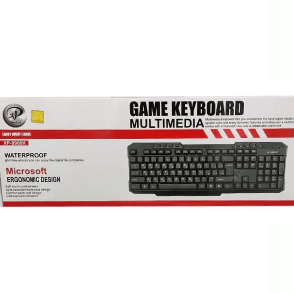 کیبورد برندxp مدل XP-8900N