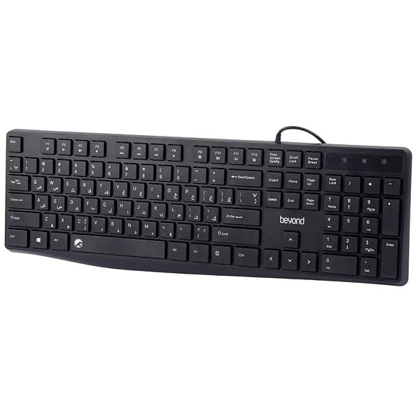 کیبورد برند beyond مدل BK-2442 - Image 2