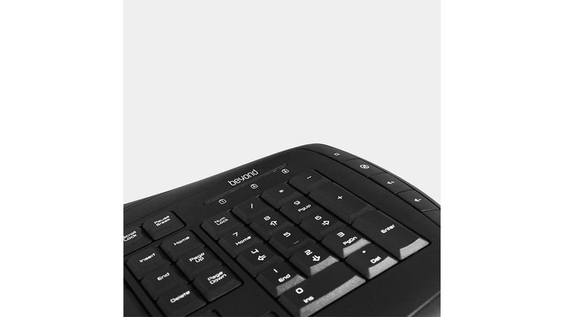 کیبورد برند beyond مدل BK-6161 - Image 3