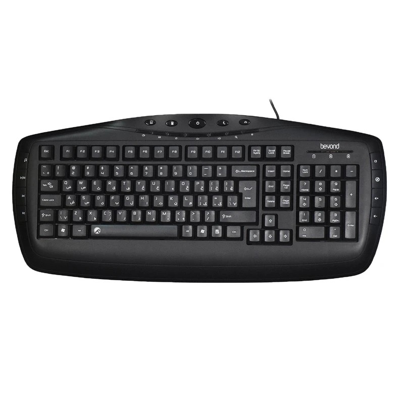 کیبورد برند beyond مدل BK-6161