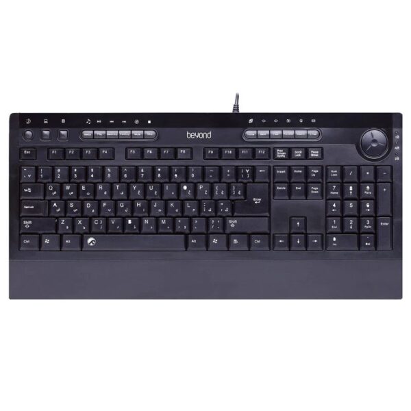 کیبورد برند beyond مدل BK-8700