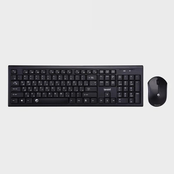 کیبورد و موس بی سیم beyond مدل BMK-4531RF