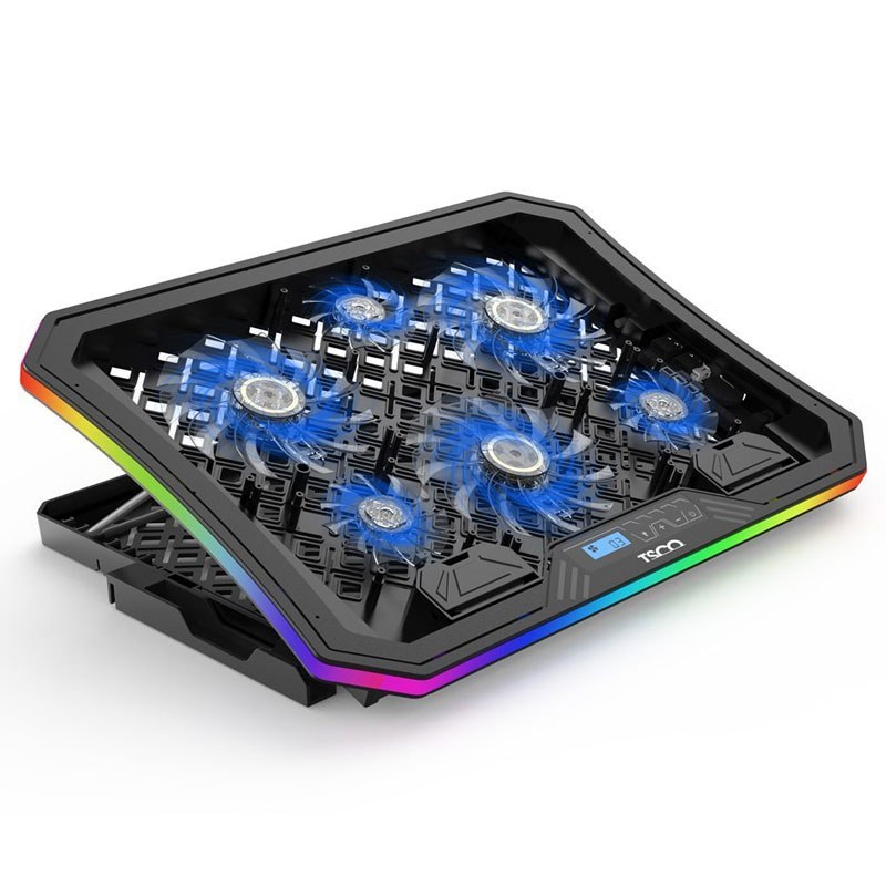 پایه خنک کننده لپ تاپ تسکو مدل GCLP3150 RGB - Image 2