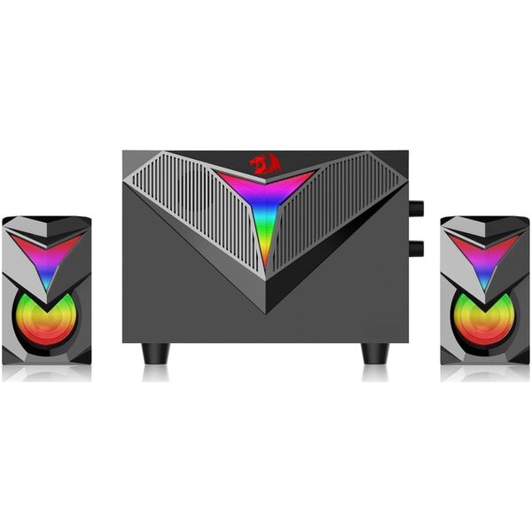 اسپیکر گیمینگ ردراگون مدل Toccata GS700 | سیستم صوتی 2.1 کاناله با ساب‌ووفر