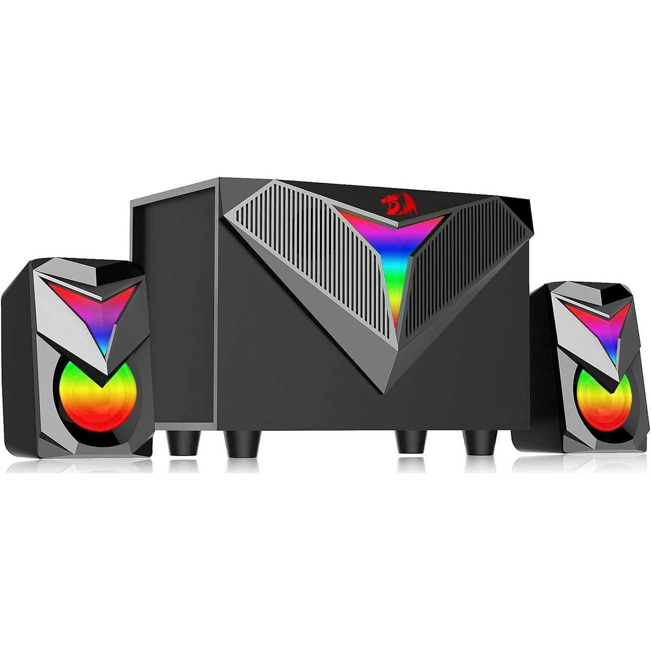 اسپیکر گیمینگ ردراگون مدل Toccata GS700 | سیستم صوتی 2.1 کاناله با سابووفر - Image 2