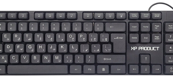 کیبورد برند xpمدل XP-8000N