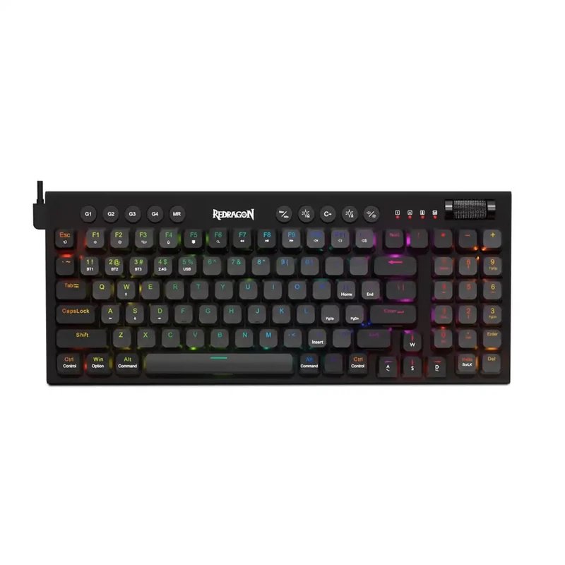 کیبورد مکانیکال برند Redragon مدل k653 rgb