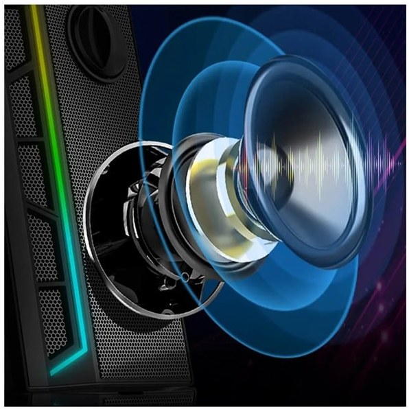 اسپیکر گیمینگ ردراگون مدل Redragon Calliope GS580 - Image 3