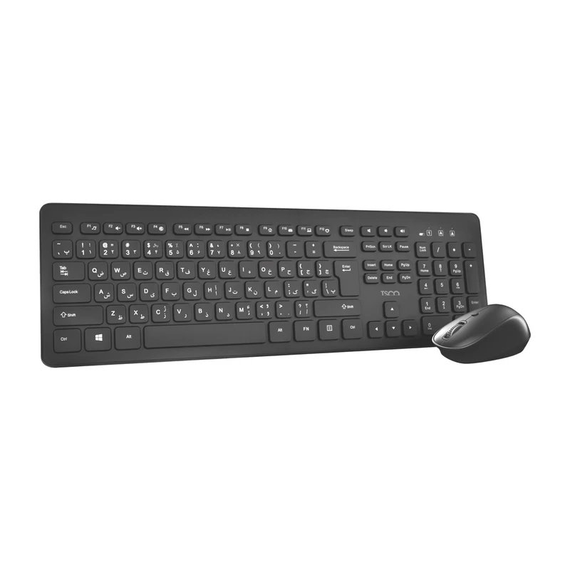 کیبورد و ماوس بی سیم برند تسکو مدل TKM-7011WN - Image 2