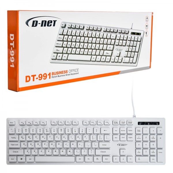 کیبورد برند D-NET مدل DT-991